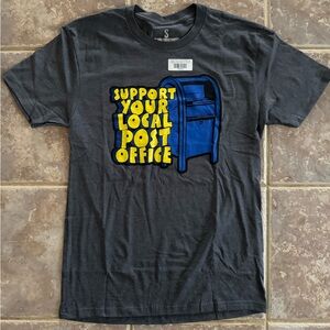 Support Your Local Post Office T-Shirt
